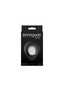 Péniszgyűrű vibrációs Renegade - slider - black
