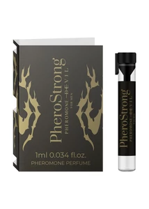 Feromon parfüm férfiaknak Pherostrong pheromone devil for men - 1 ml