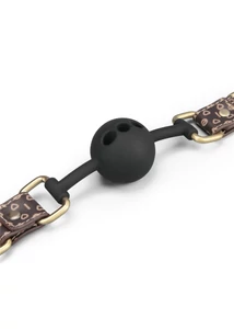 Szilikon szájpecek Rebellion reign ball gag