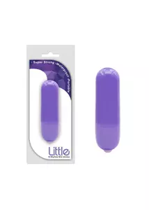 Tojás vibri Little purple csiklóizgató