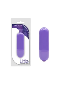 Mini vibrátor Little purple