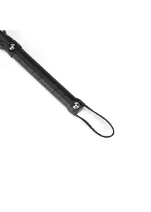 Korbács Black bond flogger