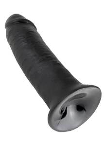 Letapasztható dildó 10" cock  black