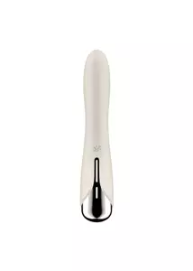 Satisfyer Spinning 1 vibrátor beige