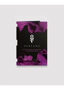 Virágos-gyümölcsös feromon parfüm teszter - Perfume floral fruity 1ml sample