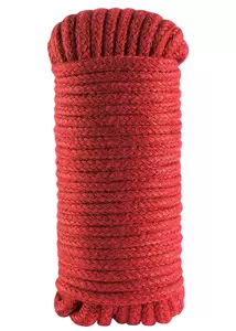 Piros kötél 10 méter - Silky bondage rope