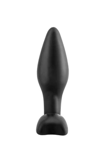 Kicsi szilikon análdugó Mini silicone plug black