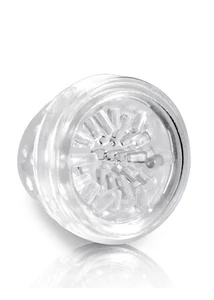 Maszturbátor száj Mega-bator mouth  red/clear