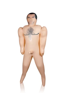 Massive man erich b. love doll
