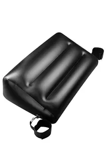 Szexpárna felfújható fekete csuklópántokkal Dark magic inflatable pillow 2