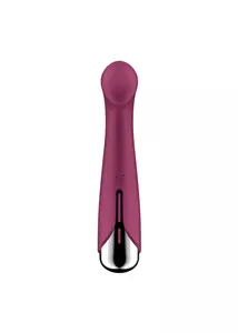 Forgó fejes g-pont vibri Spinning g-spot 1 red