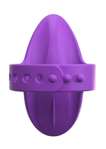 Ujj vibrátor, lila ujjazó Finger vibe