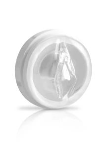 Vagina maszturbátor Mega-bator pussy  white/clear