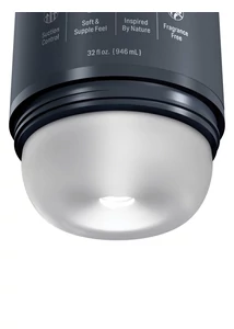 Letapasztható maszturbátor Shower therapy - deep cream frosted