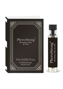 Feromon parfüm férfiaknak Pherostrong pheromone show for men - 1 ml