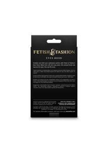 Maszk Fetish & fashion - eyes hood - white - alternate package szemnyílással