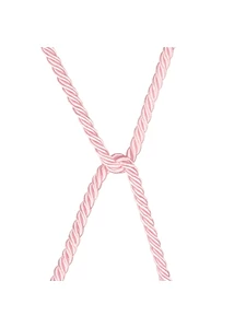 Rózsaszínű kötél Rebellion reign rose silky bondage rope