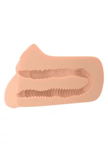 Vagina és ánusz maszturbátor Pick your pleasure stroker  light