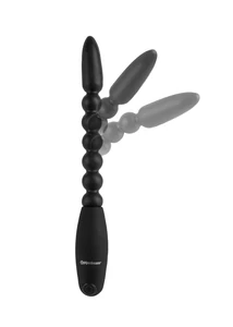 Anál vibrátor Flexa-pleaser power beads  black