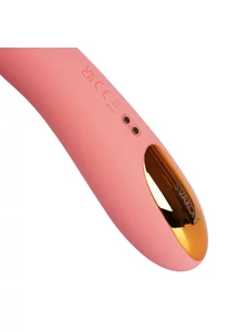Tolómozgásos interaktív vibrátor Ava neo peach pink