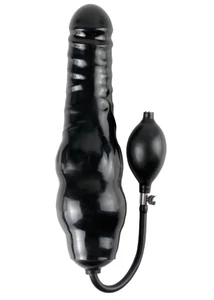 Pumpálható análdildó Inflatable ass blaster  black