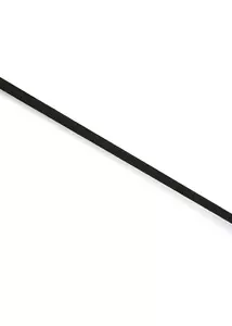 Lovaglópálca Black organosilicon riding crop