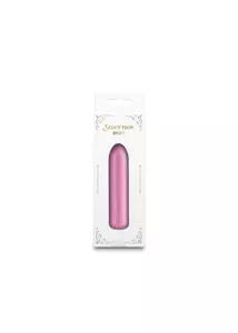 Mini vibrátor Seduction - roxy - metallic pink