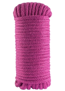 Rózsaszínű kötél 10 méter - Silky bondage rope