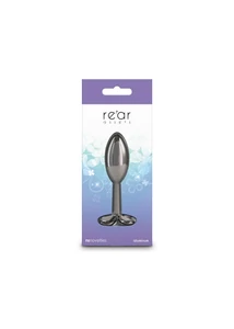 Fenékdugó Rear assets - clover - gunmetal plug