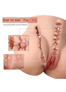 Maszturbátor vagina és ánusz torzó Lore ass masturbator
