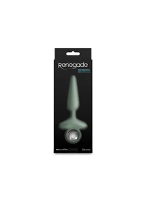 Vibrációs anál plug - Renegade Maverick sage