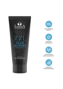 Pénisznövelő masszázs krém Vigor maximo xxl gel (75 ml)