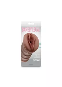 Maszturbátor Barely legal - tiffany stroker - brown - alternate package vagina