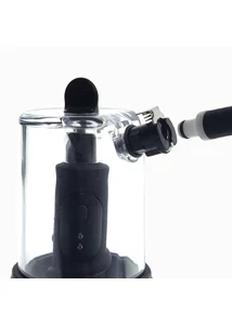 Prosztata masszírozó fenékdugó Roscup pro smart vibrating rosebud pump (2 plugs / set)