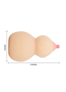 Mell fomájú maszturbátor belső járattal Crazy bull calabash