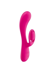 Csiklóizgatós szilikon vibrátor L'allure orbit rechargeable vibrator