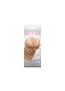 Maszturbátor Barely legal - gogo stroker - tan - alternate package vagina