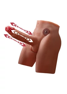 Férfi torzó maszturátorJason ass masturbator and dildo thrusting