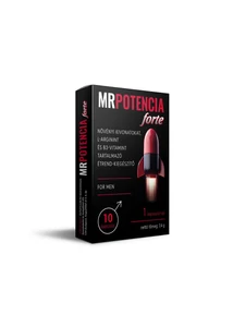 Mr potencia forte - 10 db potencianövelő kapszula
