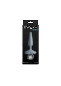 Vibrációs anál plug - Renegade Maverick gray