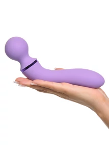 Kétvégű masszírozó Duo wand massage-her purple