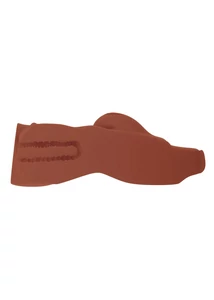 Női torzó vaginával ánusszal, mellekkel Perfect 10 torso  brown