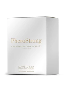 Feromonos parfüm nőknek Pherostrong pheromone Popularity for women - 50 ml