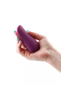 Csiklóizgató vibrátor Desire kama purple