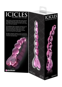 Üvegdildó rózsaszín Icicles No. 43 pink