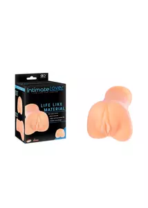 Vagina maszturbátor 12,7 cm - Intimate lover tpr masturbator 5"