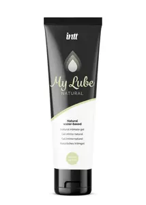 Natúr vízalapú síkosító My lube natural