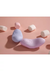 Ujjrahúzható tölthető csiklóizgató Echo 2 pink lilac