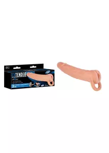 Maszturbátor és péniszhosszabbító 2 in 1 Extendor extender & masturbator 20 cm