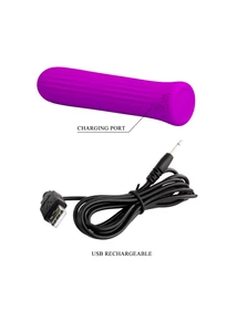Mini vibrátor, tölthető Pretty love blanche purple i